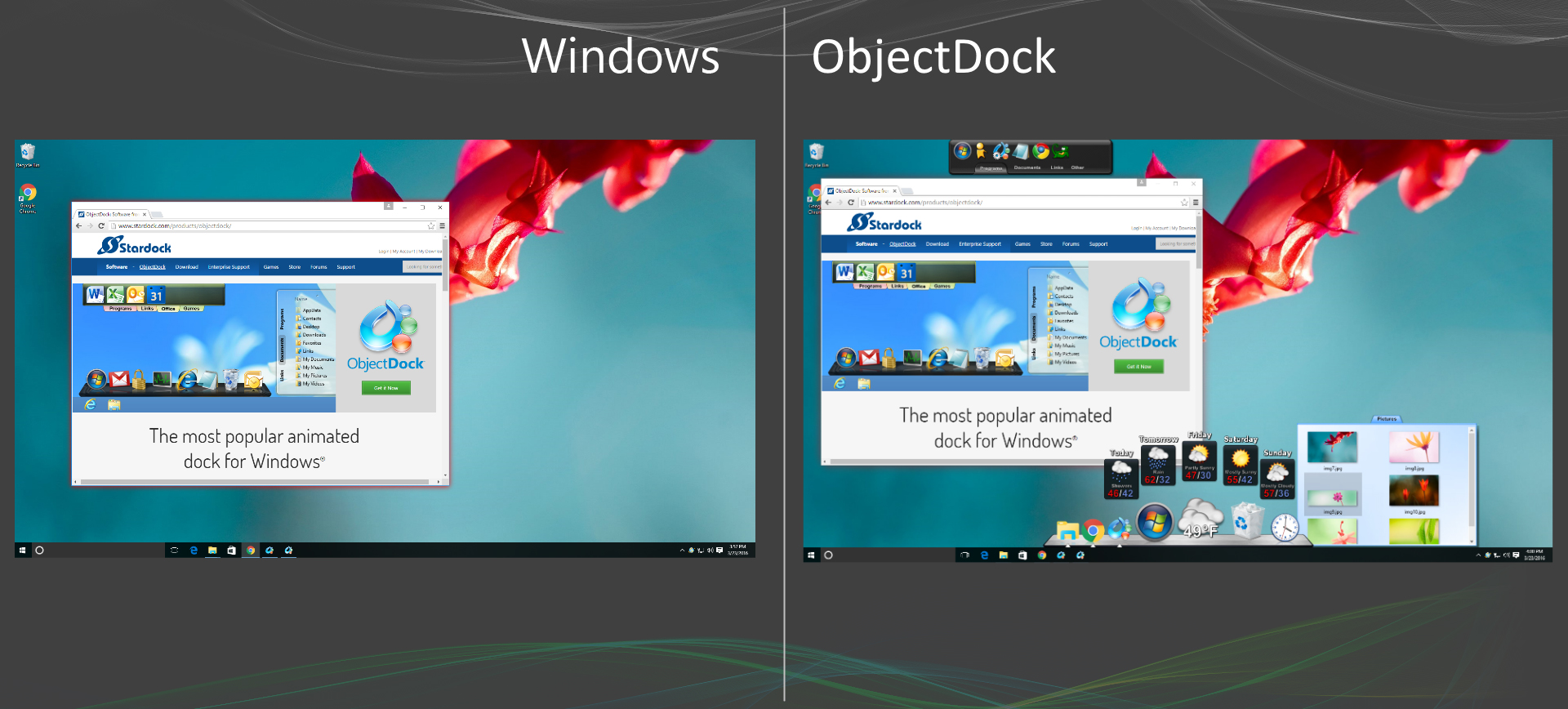 Objectdock plus 2 for windows 10 1